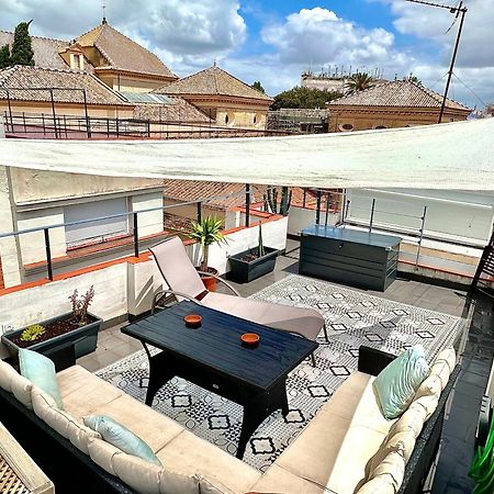 Rey De Sevilla Flats - Duplex Museo Luaran gambar