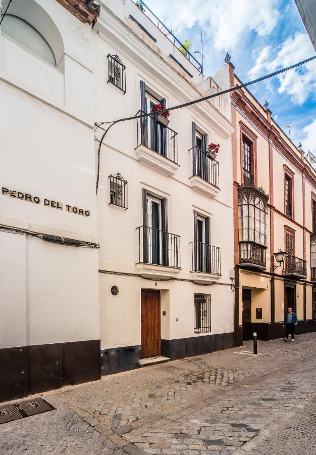 Rey De Sevilla Flats - Duplex Museo Luaran gambar