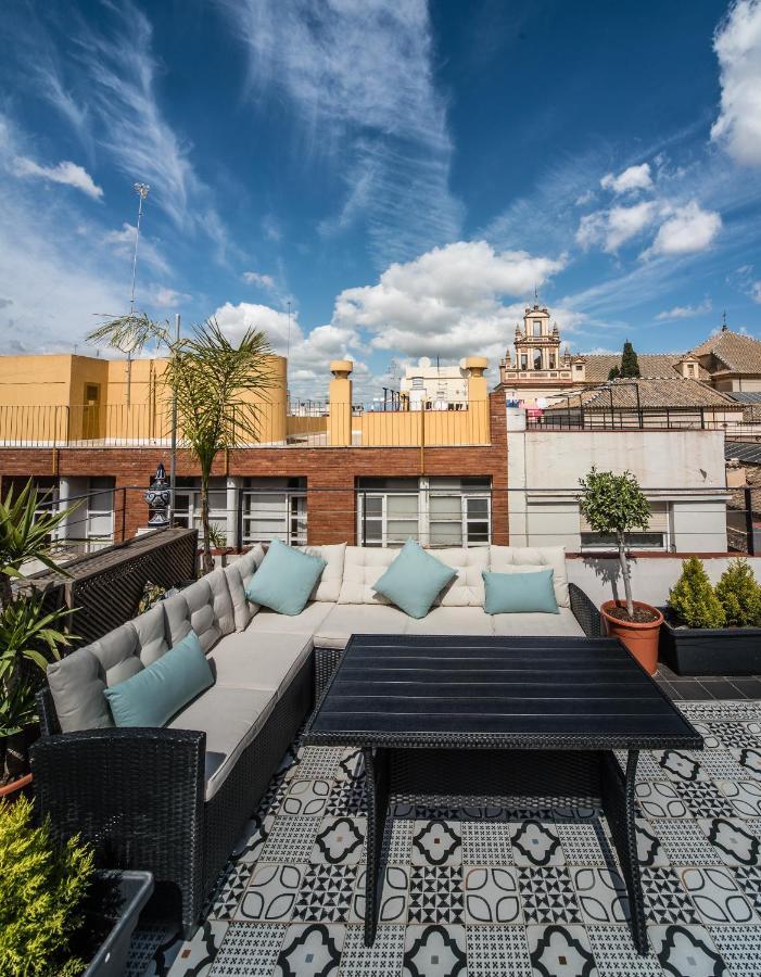 Rey De Sevilla Flats - Duplex Museo Luaran gambar